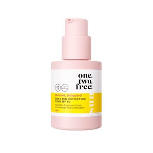 one.two.free! Daily Sun Protection Fluid SPF 50