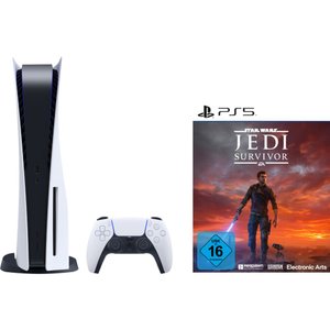 Sony PS5 + „Star Wars Jedi: Survivor“