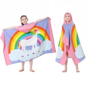 Mokani Badeponcho Kinder Baumwolle