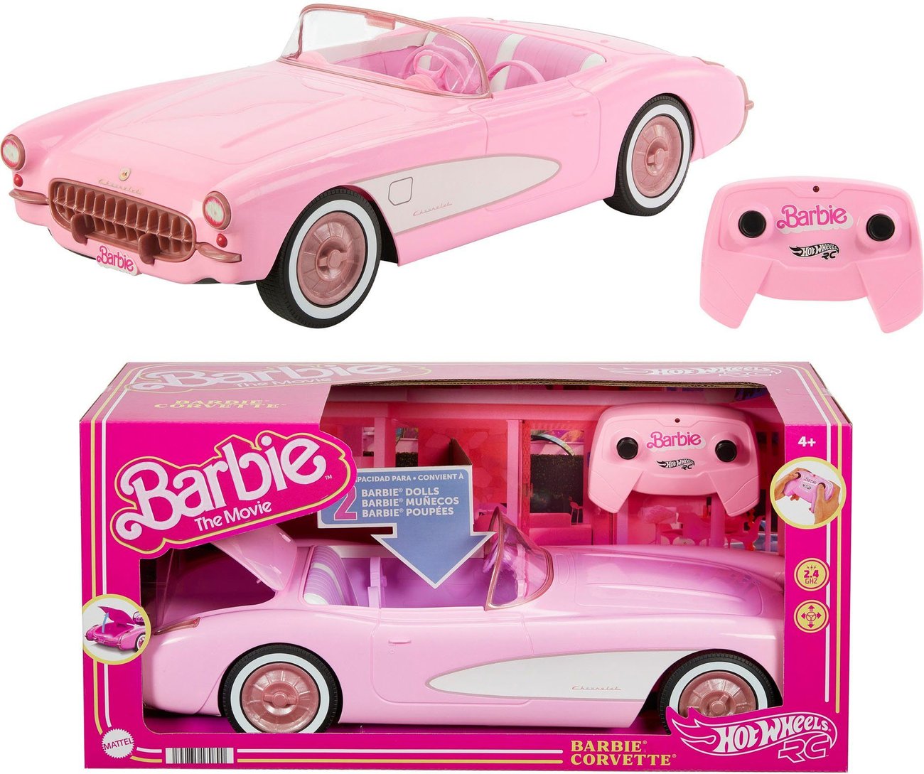 Hot Wheels Barbie Cabrio