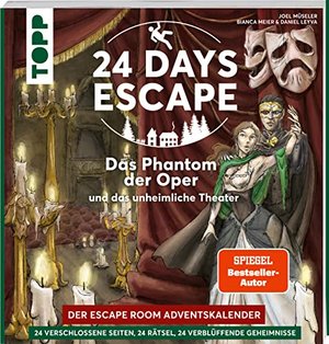 Escape Room Adventskalender: Das Phantom der Oper und das unheimliche Theater