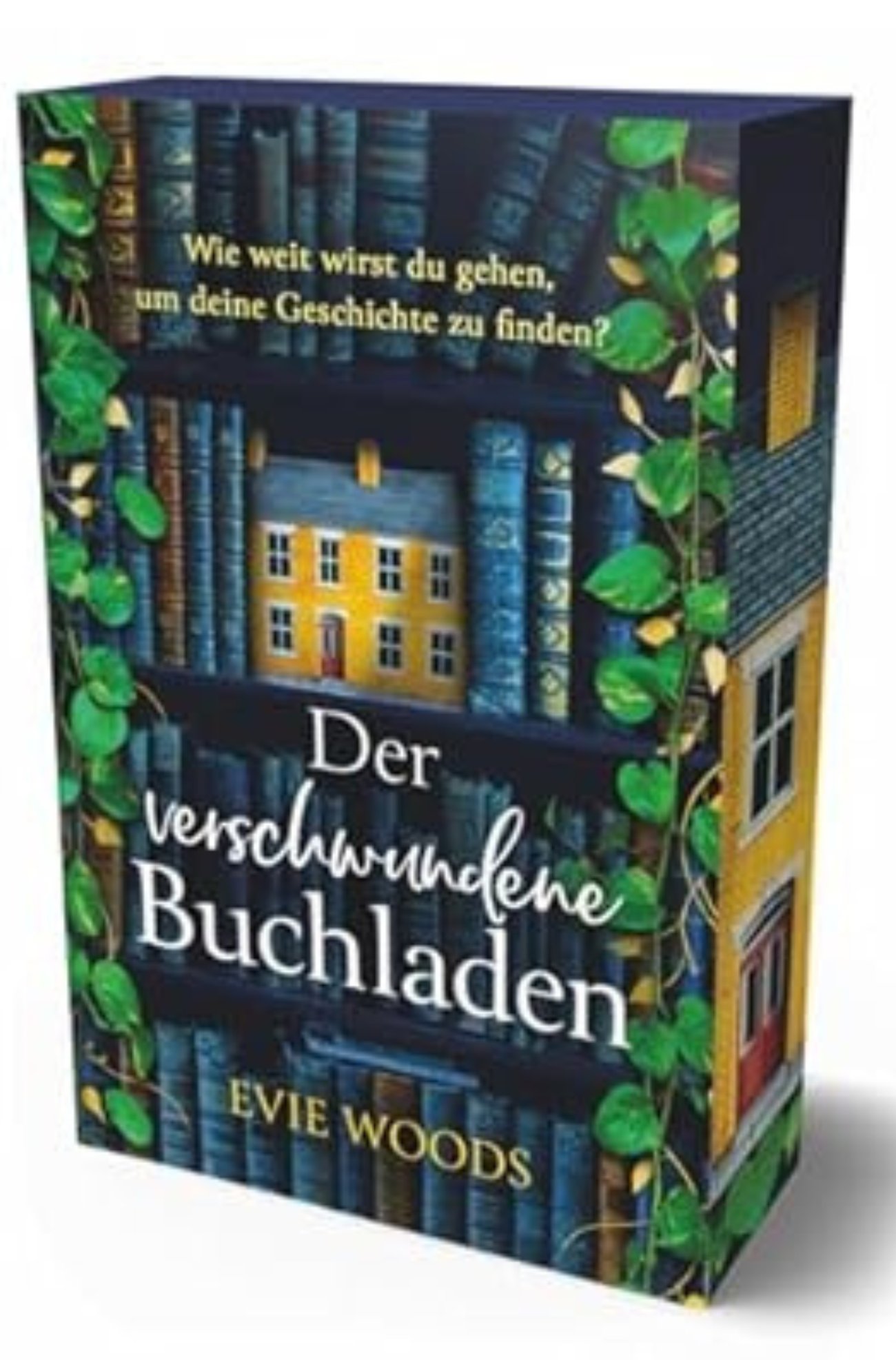 Der verschwundene Buchladen: Mit farbigem Buchschnitt