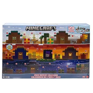 Mattel Minecraft Mob Head Minis Adventskalender