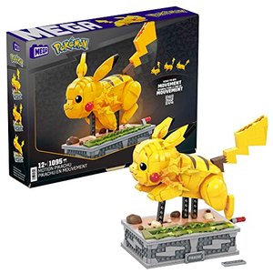 Mega Construx HGC23 - Pokémon Pikachu mit 1095 Teilen