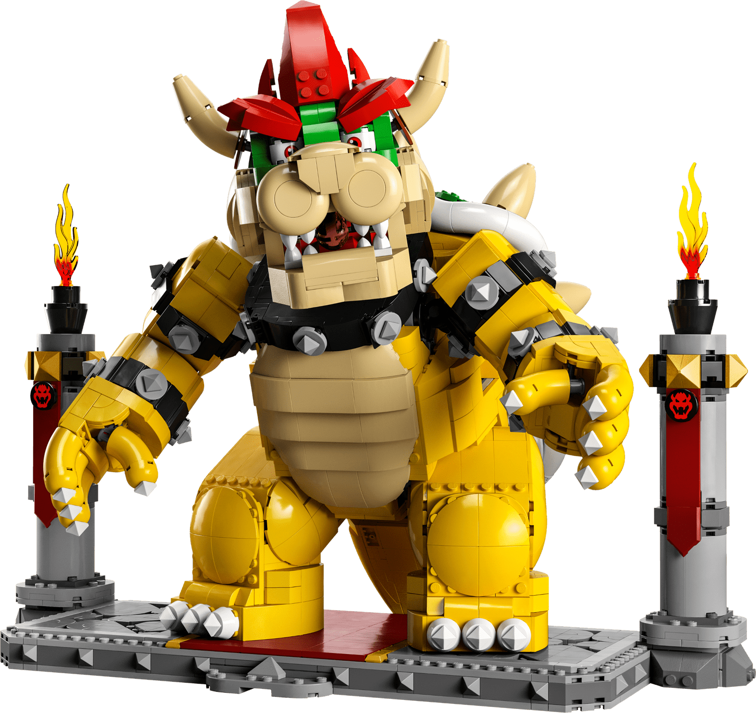 LEGO Super Mario - The Mighty Bowser (71411)