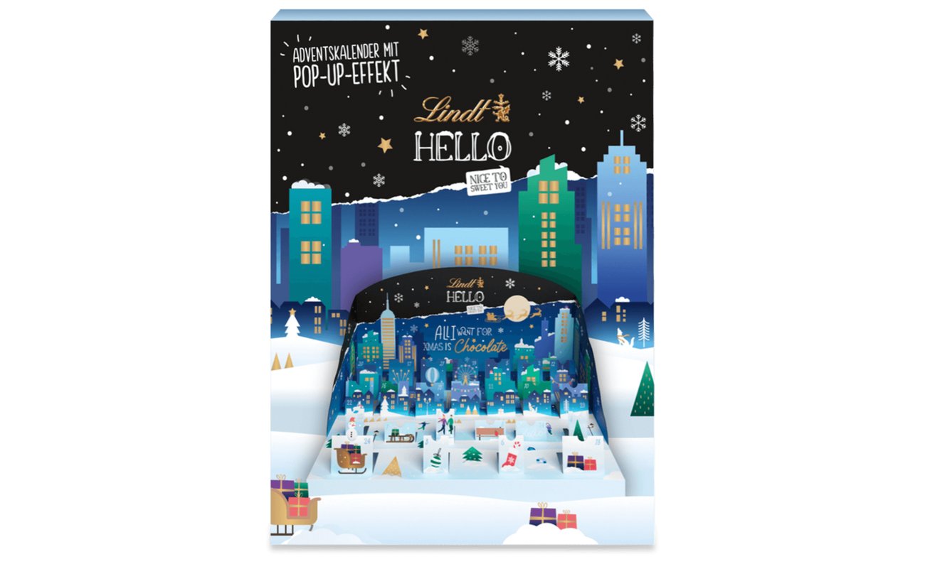 Lindt - HELLO Adventskalender 2024