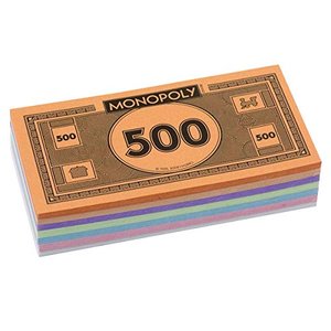 Hasbro 90000 - Monopoly - Spielgeld / Monopoly Geld