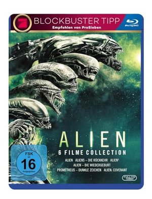 Alien: Teil 1 bis 6 [Blu-ray]