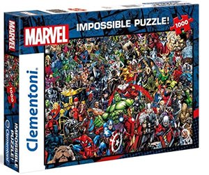 Clementoni Marvel Universe – 1000 Teile Puzzle