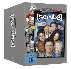 Scrubs: Die Anfänger - Die komplette Serie, Staffel 1-9 [31 DVDs]