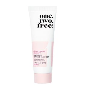 one.two.free! - Favourite Foaming Cleanser