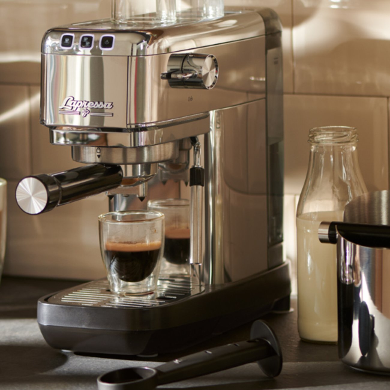 Tchibo Siebträgermaschine „Lapressa“