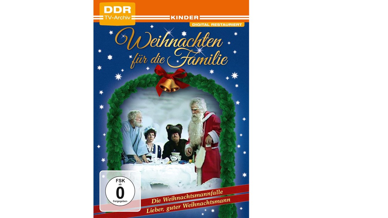 Weihnachten für die Familie: Die Weihnachtsmannfalle + Lieber, guter Weihnachtsmann