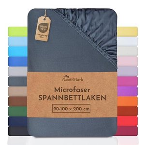 NatureMark Mikrofaser-Spannbettlaken