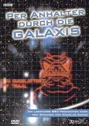 Per Anhalter durch die Galaxis TV-Serie auf DVD