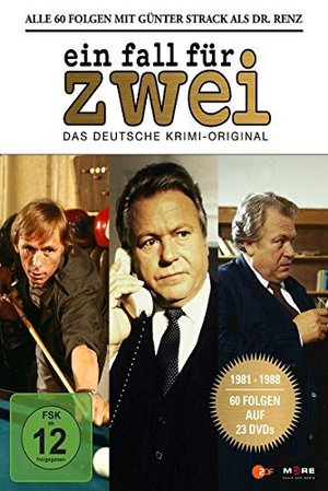 Ein Fall für Zwei - Günter Strack Box (23 Discs)