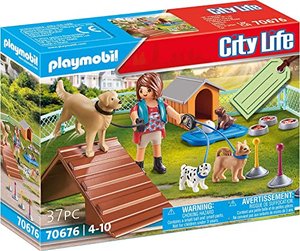 PLAYMOBIL City Life Geschenkset 'Hundetrainerin'