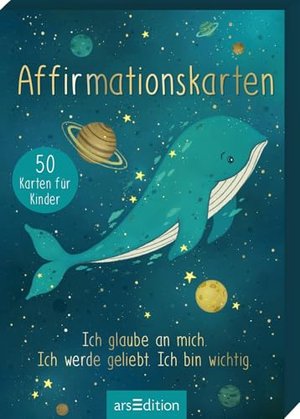 Affirmationskarten: Ich glaube an mich. Ich werde geliebt. Ich bin wichtig.