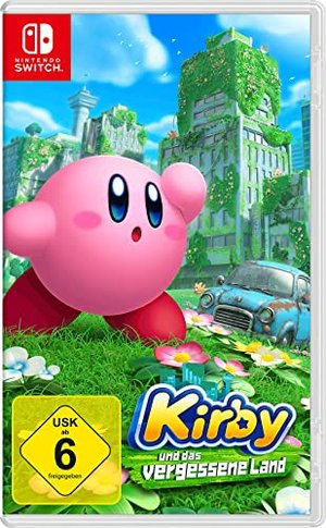 Nintendo Kirby und das vergessene Land - [Nintendo Switch]