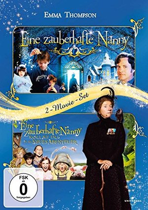 Eine zauberhafte Nanny / Eine zauberhafte Nanny - Knall auf Fall in ein neues Abenteuer [2 DVDs]