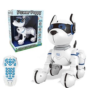 Lexibook Power Puppy Roboterhund mit Programmierfunktion