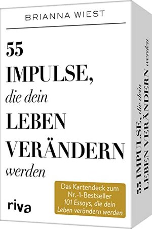 55 Impulse, die dein Leben verändern werden – Das Kartendeck zum Nr.-1-Bestseller