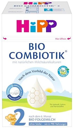 HiPP Bio Milchnahrung 2 Combiotik