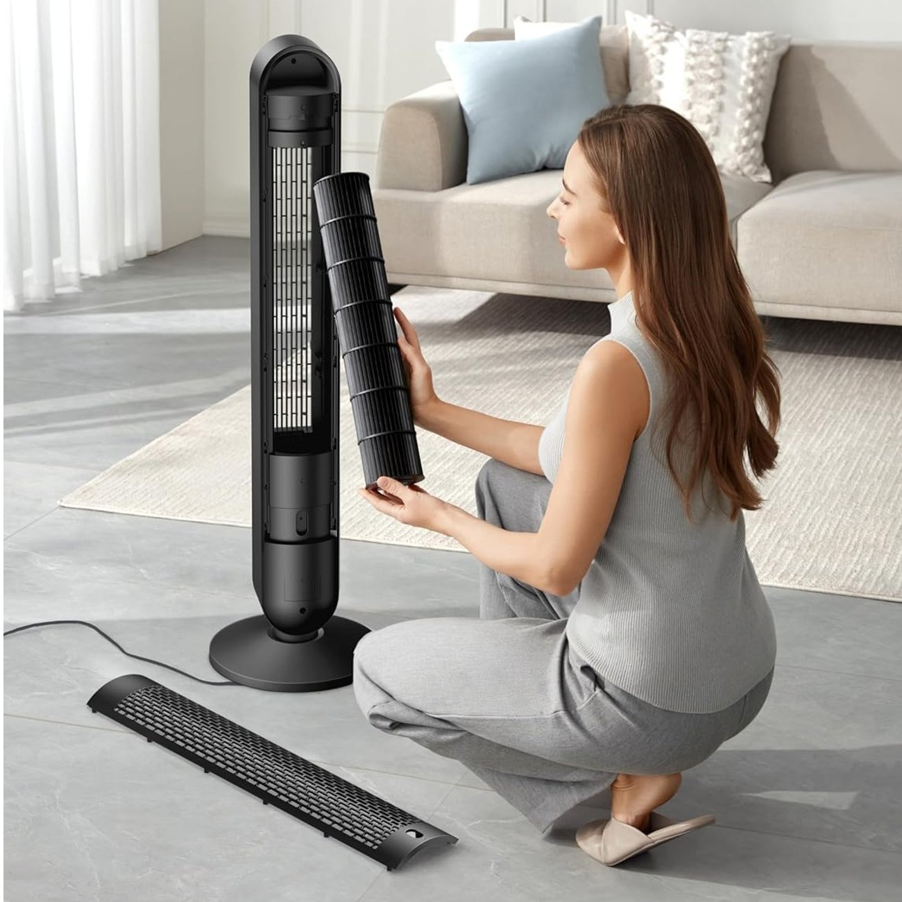 Dreo 20dB Turmventilator