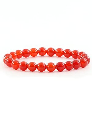 Wurzelchakra Armband - Roter Archat