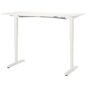 Ikea Bekant Schreibtisch - weiß (160 x 80 cm)