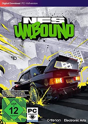 Need for Speed Unbound (PC) | Code in der Box | Deutsch