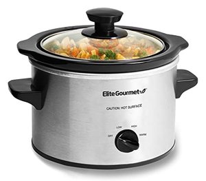 Elite Gourmet - Elektrischer Keramik-Schongarer