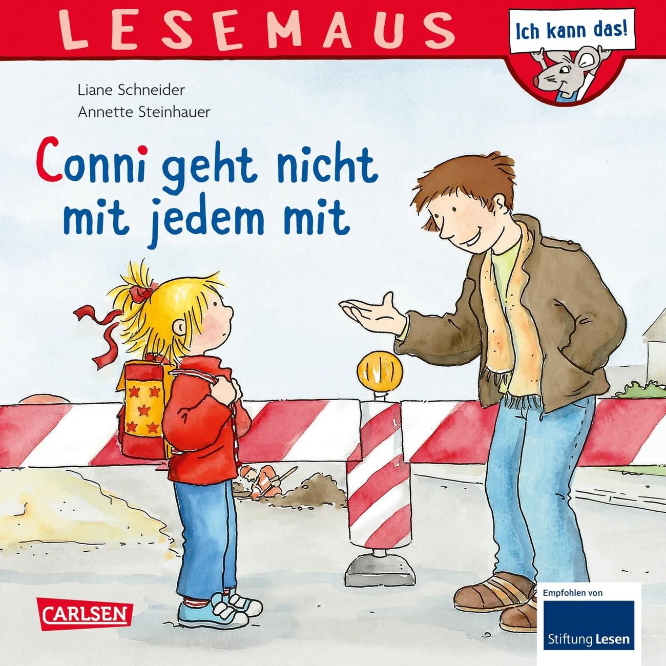 LESEMAUS 137: Conni geht nicht mit jedem mit (137): Mit Gratis Mach Mit! Magazin!