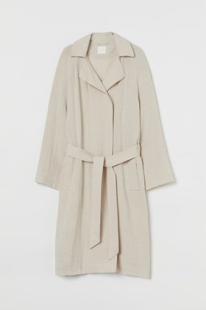 Leichter Trenchcoat