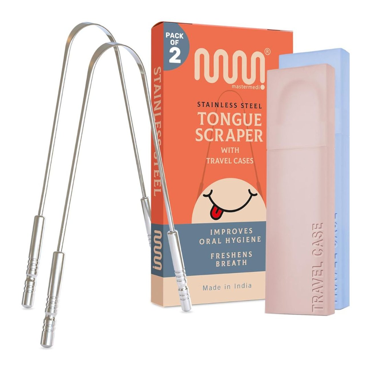 MasterMedi Zungenschaber