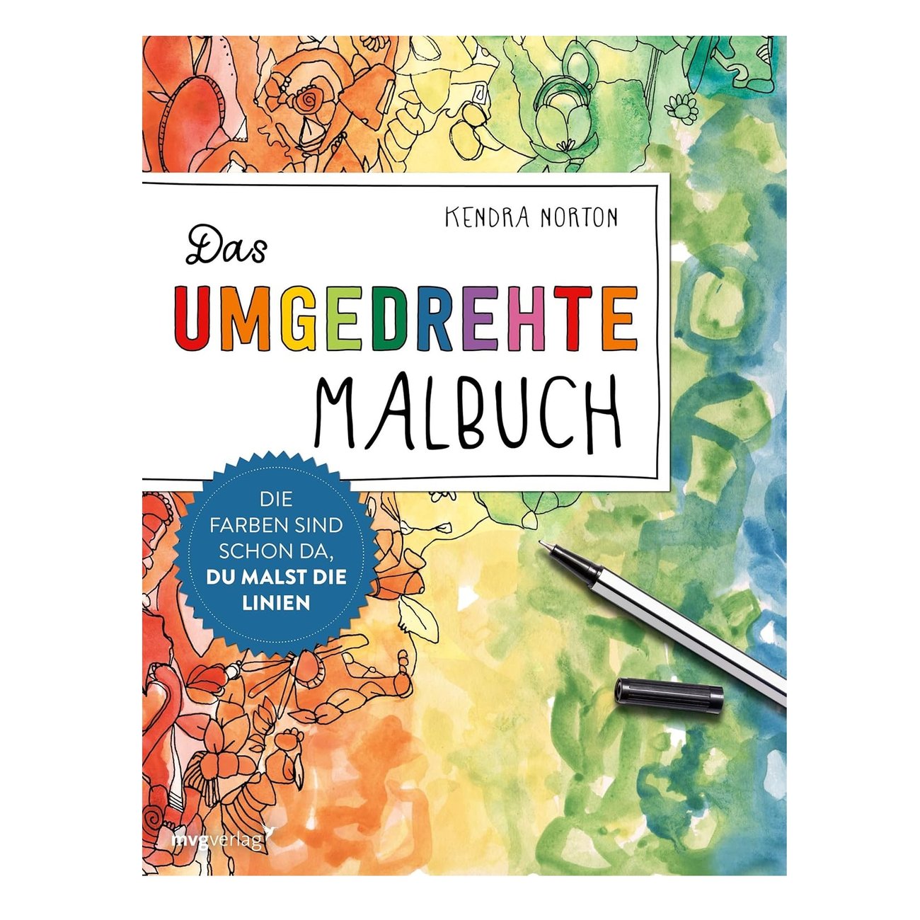 Das umgedrehte Malbuch