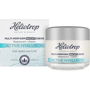 Heliotrop – Anti-Aging Nachtpflege für jeden Hauttyp, vegan