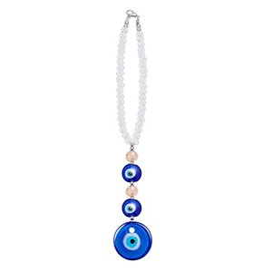 WEBEEDY Evil Eye Auto Hängedeko, Hängende Türkei Blaue Böse-Augen-Perle