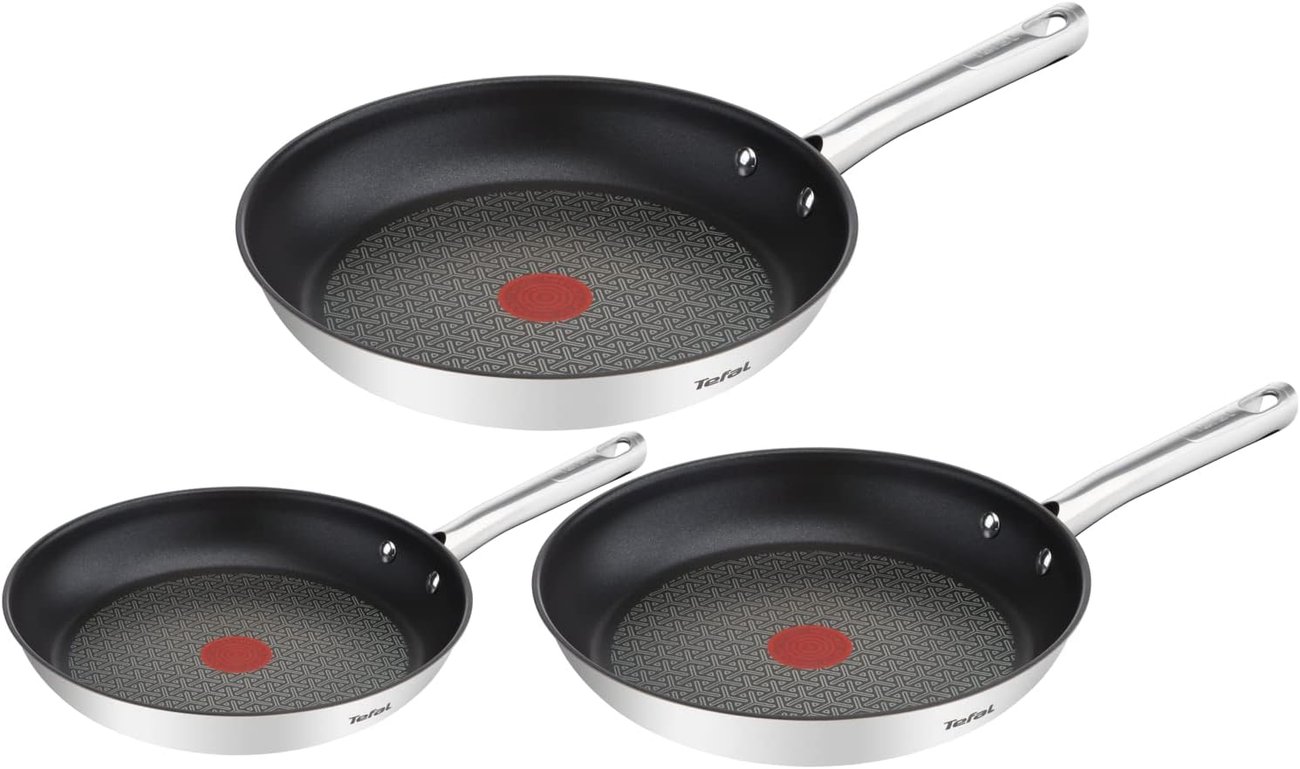 Tefal Duetto 3-teiliges Pfannenset