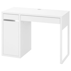 Micke Schreibtisch - weiß 105x50 cm