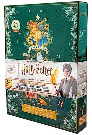 Cinereplicas Harry Potter - Adventskalender 2023 - Offizielle Lizenz