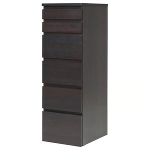 MALM Kommode mit 6 Schubladen