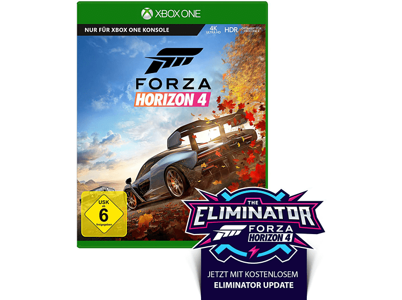 Forza Horizon 4 - Standard Edition [Xbox One & Xbox Series X S]