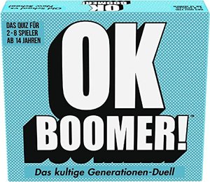 Goliath OK Boomer! Das Generationen-Duell als Kartenspiel