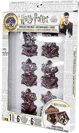 Cinereplicas - Harry Potter Pralinen-Form Schoko-Frosch