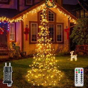 Lichterkette Weihnachtsbaum