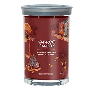 Yankee Candle Autumn Daydream Duftkerze im Glas, groß