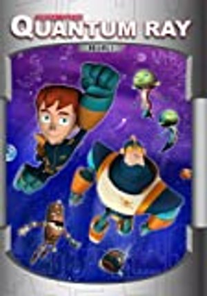 Cosmic Quantum Ray Season 1 -- Volume 1 (3 Disc Set)