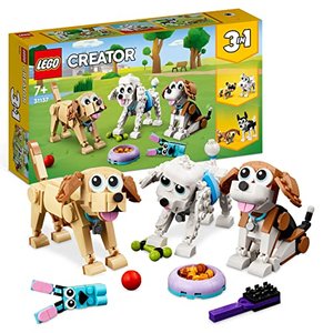 LEGO 31137 Creator 3-in-1 Hunde Set