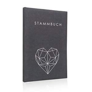 Stammbuch der Familie Geometric grau